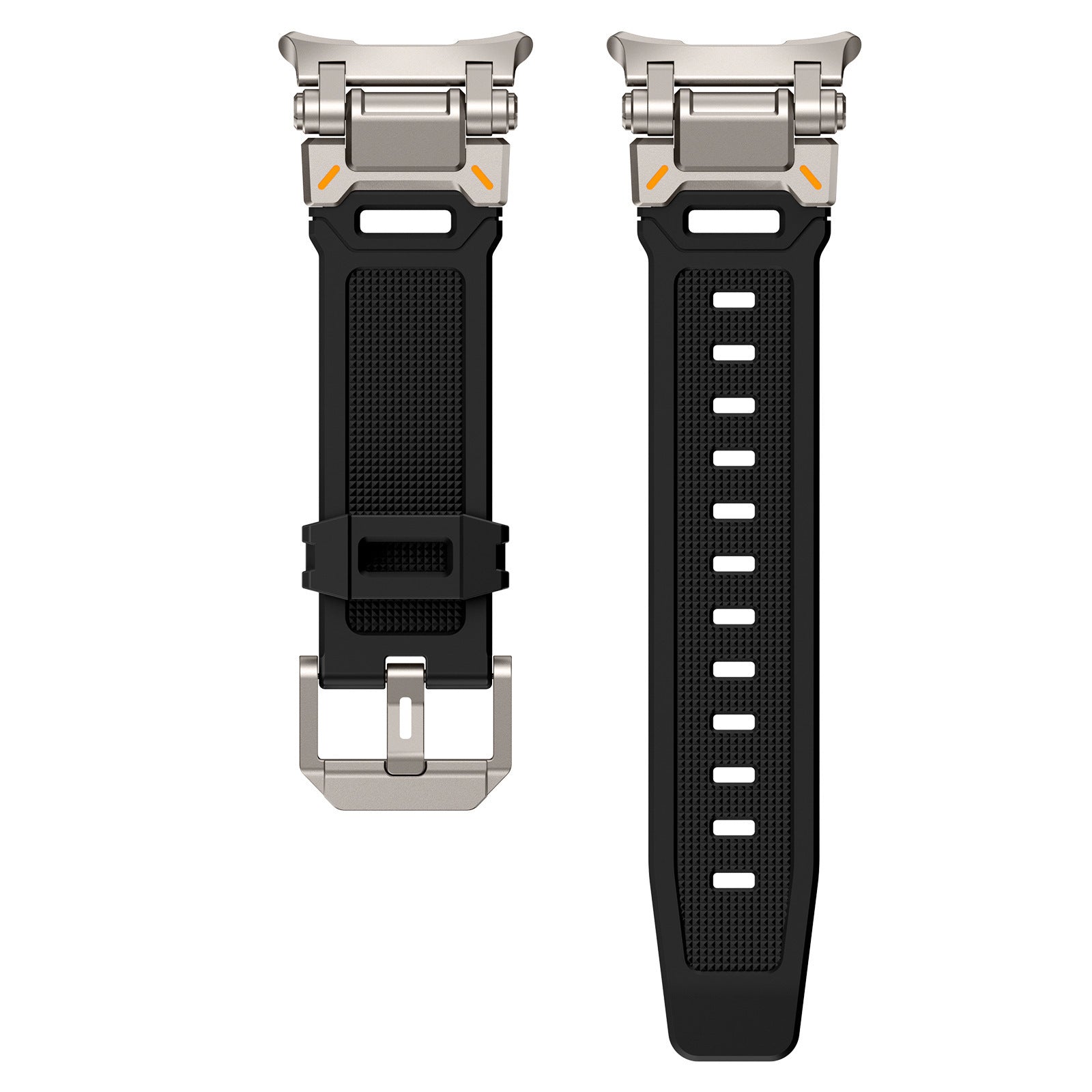 Applicable To 7 Generation Ultra Watch Mecha Style TPU Silicone Explorer Strap