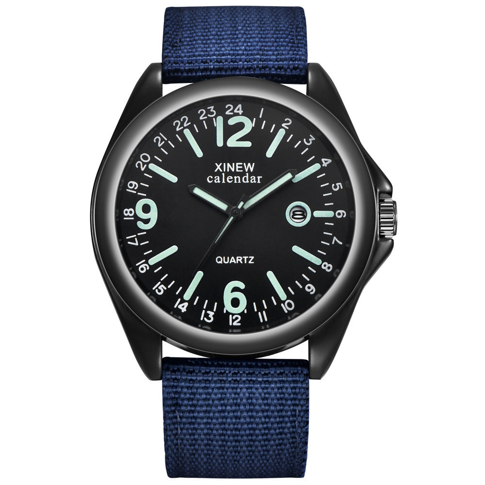 Men's Calendar Quartz Watch