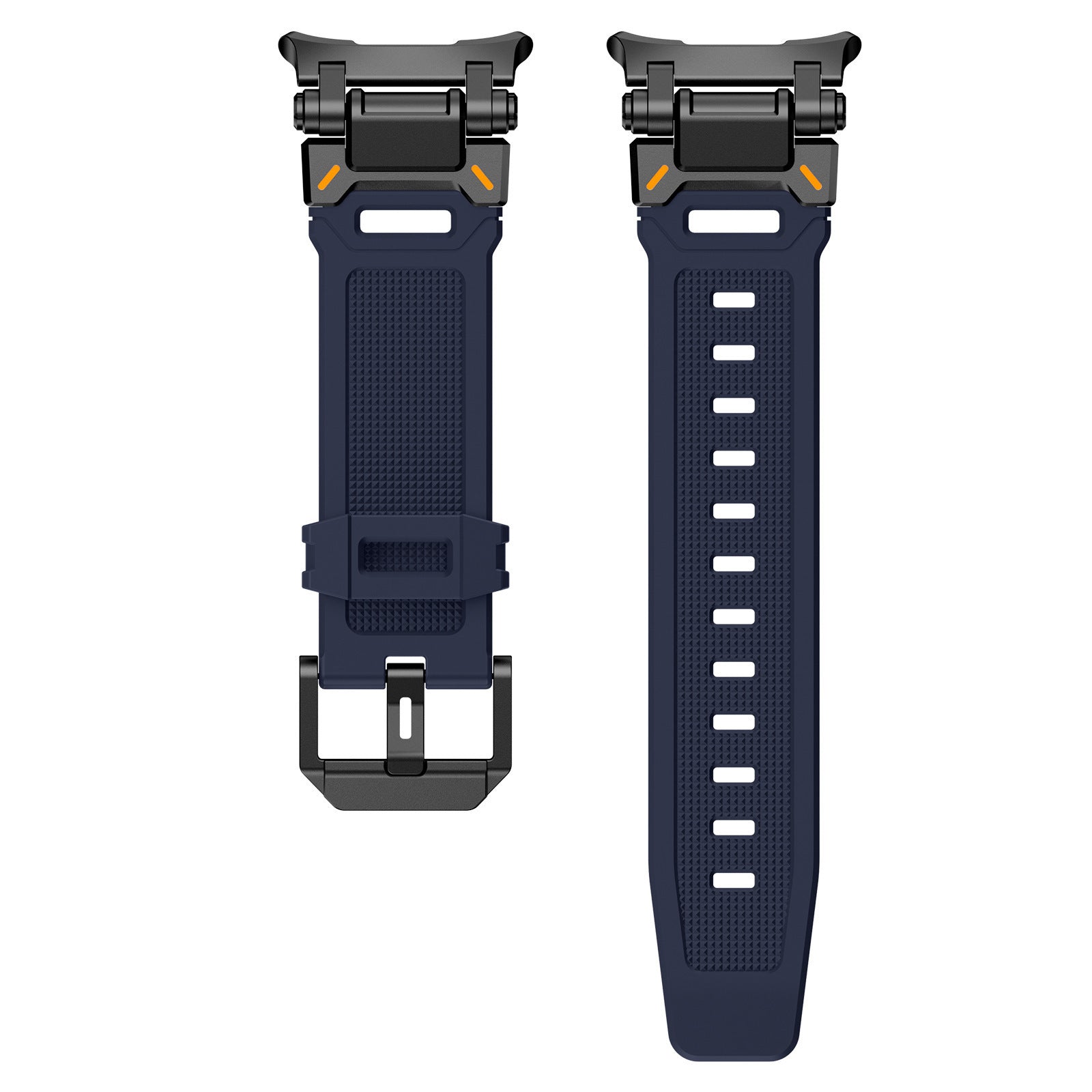Applicable To 7 Generation Ultra Watch Mecha Style TPU Silicone Explorer Strap