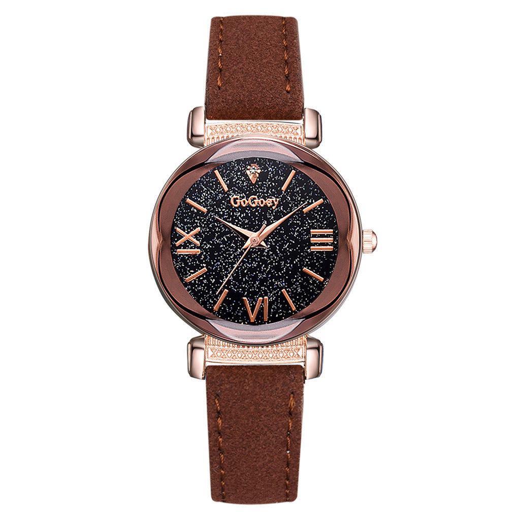 Star diamond watch