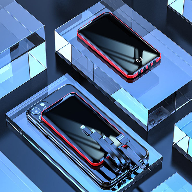 Compatible with Apple , Comes With Cable Three In One Thin Compact Portable