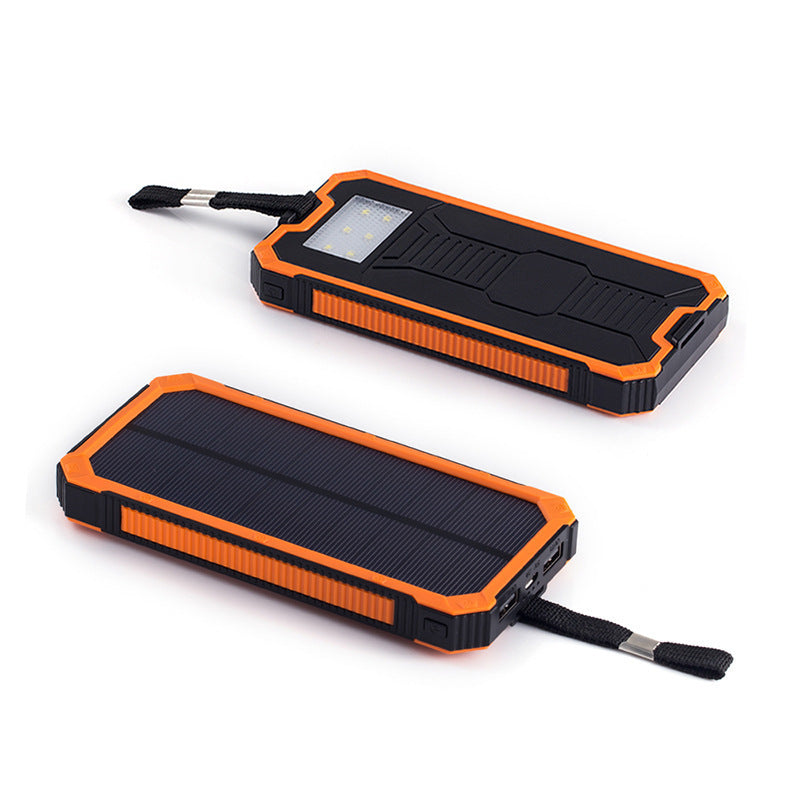 Solar charging treasure