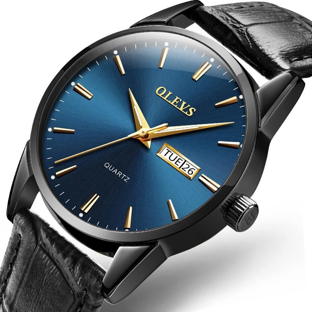 Quartz couple watch