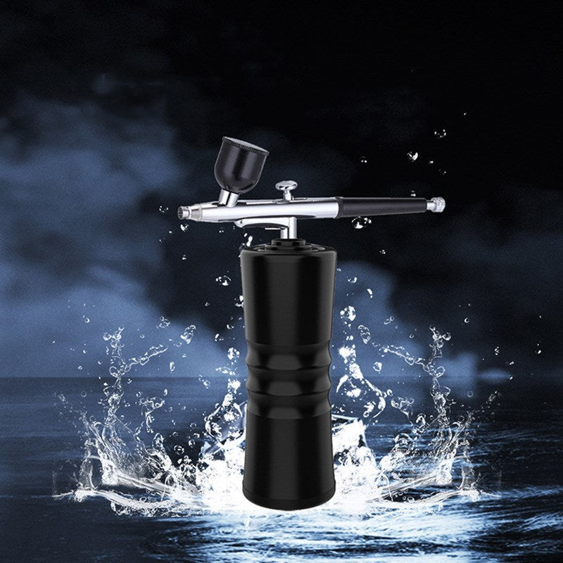 Double hand holding high pressure oxygen injector