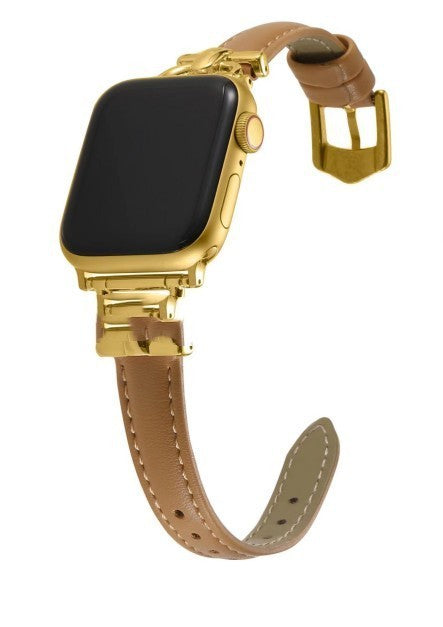 D Word Buckle Small Barbarian Waist Leather Strap