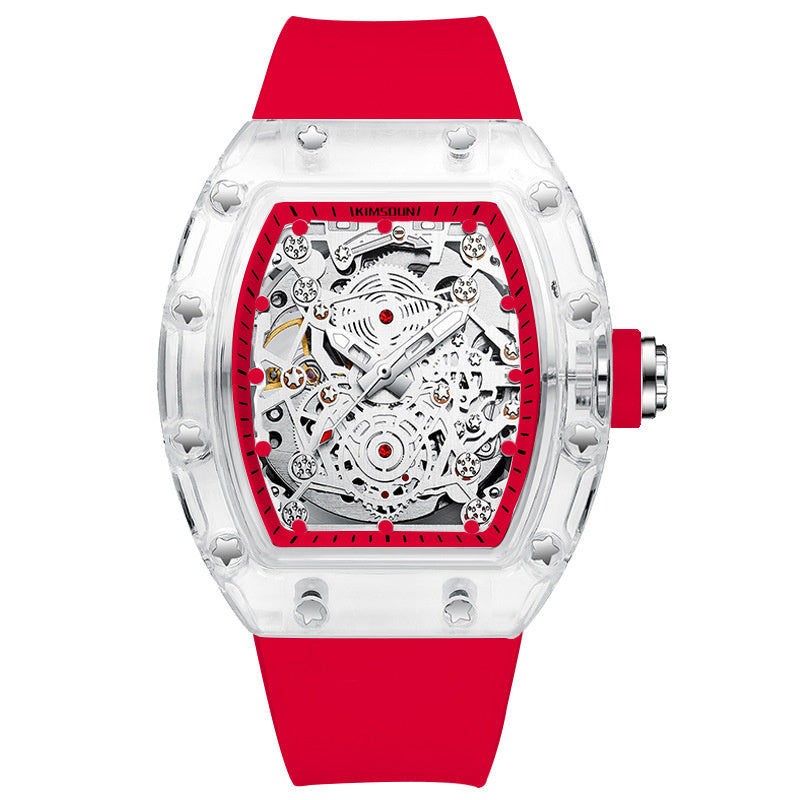 Men's New Automatic Waterproof Hollow Mechanical Watch