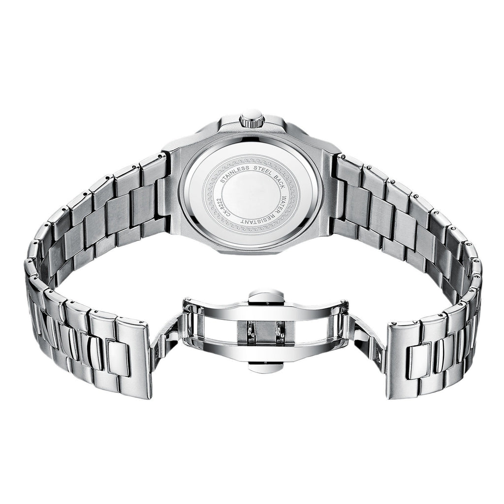 Chenxi Steel Watch Couple Luminous Waterproof Simple Fashion