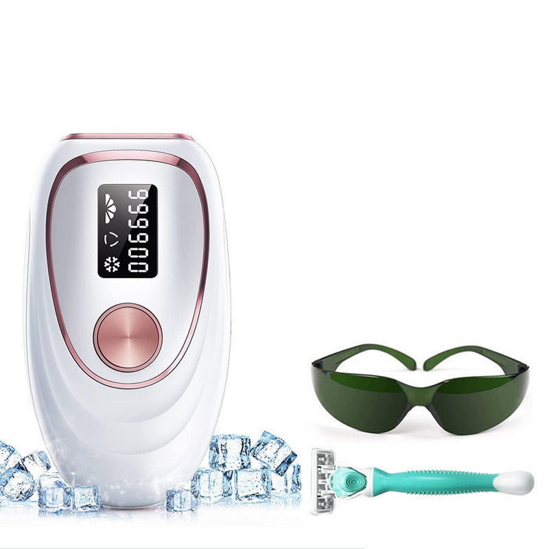 Household Laser Hair Removal Device Freezing Point Photon Skin Rejuvenation