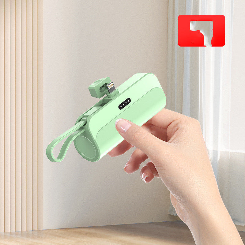 Capsule 20W Fast Charge Folding Bracket 5000mAh Mini Power Bank