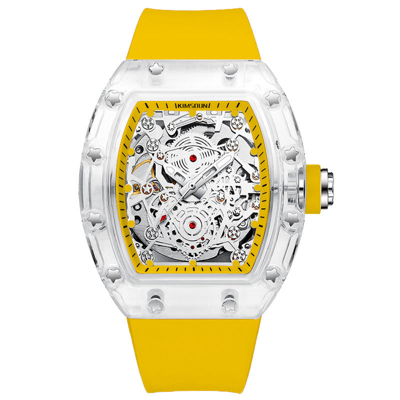 Men's New Automatic Waterproof Hollow Mechanical Watch
