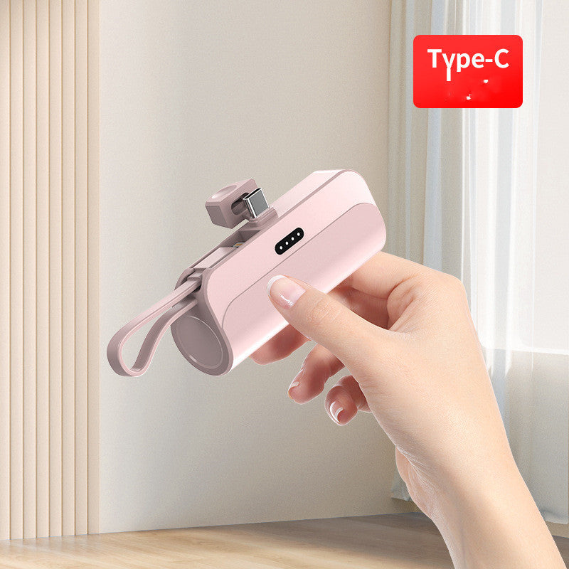 Capsule 20W Fast Charge Folding Bracket 5000mAh Mini Power Bank