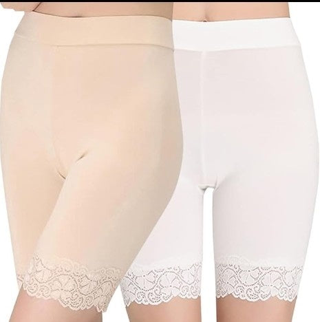 Lace Leggings Short