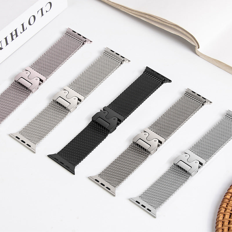 Suitable For Watch Strap Primary Color Milanis Steel Belt