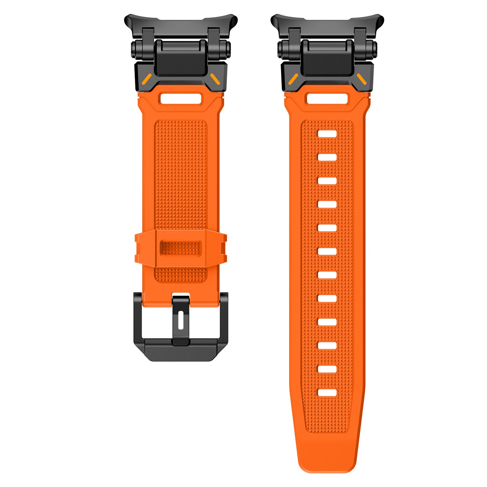 Applicable To 7 Generation Ultra Watch Mecha Style TPU Silicone Explorer Strap