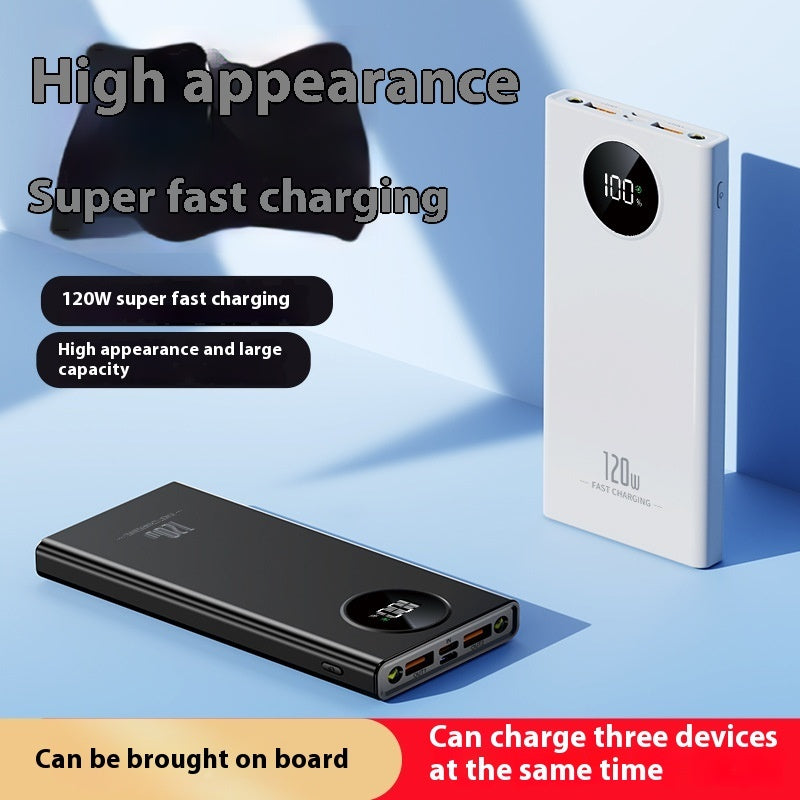 Super Fast Charge Power Bank Large Capacity Portable