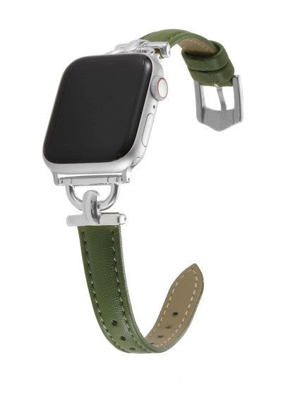 D Word Buckle Small Barbarian Waist Leather Strap