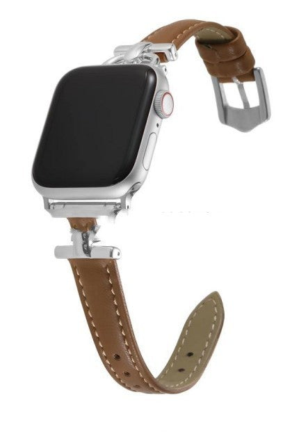D Word Buckle Small Barbarian Waist Leather Strap