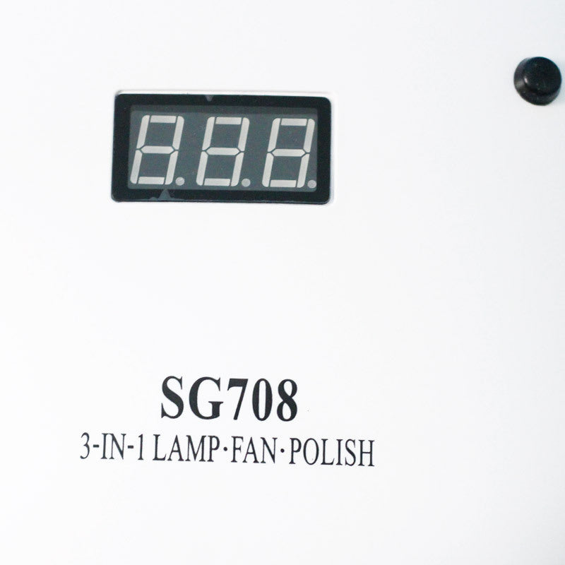 Vacuum Smart Phototherapy Lamp Polishing Machine