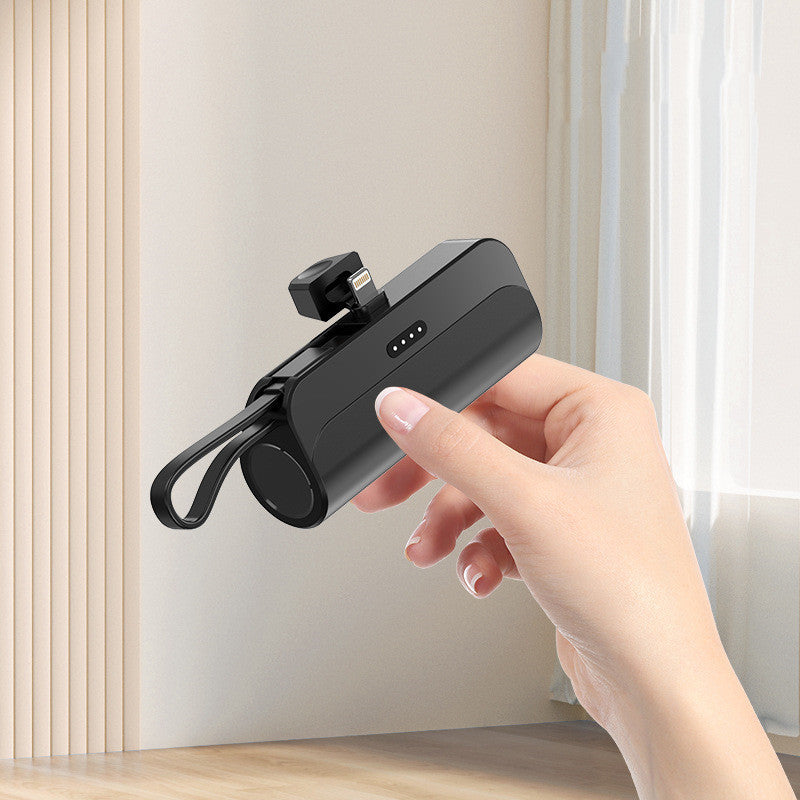 Capsule 20W Fast Charge Folding Bracket 5000mAh Mini Power Bank
