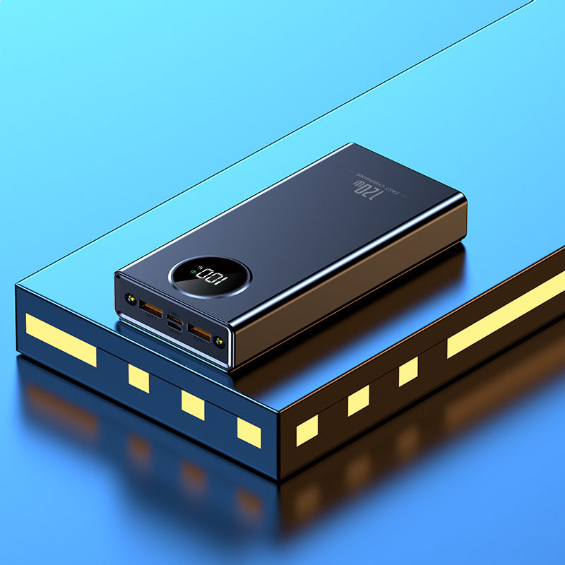Super Fast Charge Power Bank Large Capacity Portable