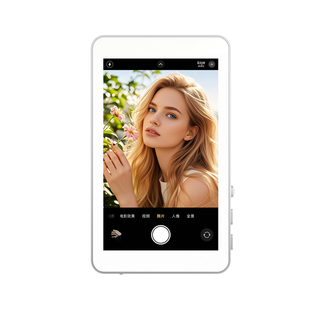 X40L Mobile Selfie Screen Recorder -Audio-Focusing-Hanging Rope-Photography Version- RK-X40A Upgraded Version