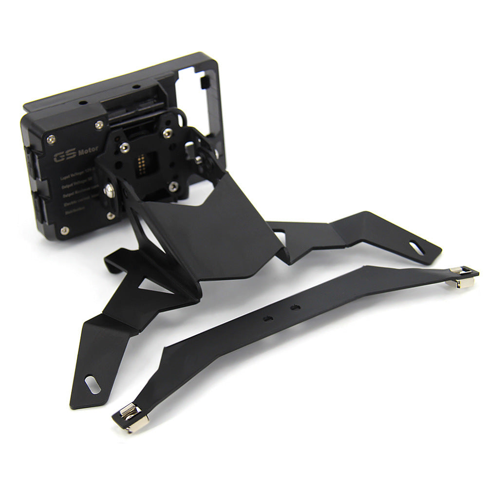 Motorcycle GPS Navigation USB Charging Phone Holder