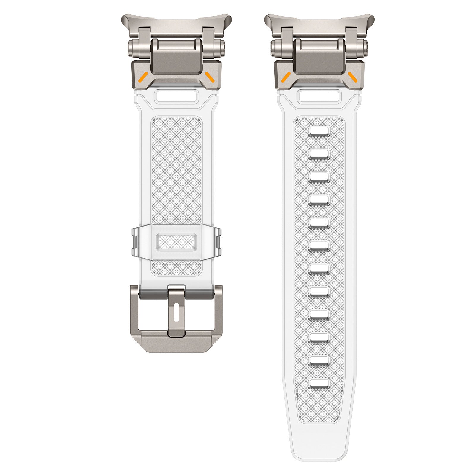 Applicable To 7 Generation Ultra Watch Mecha Style TPU Silicone Explorer Strap