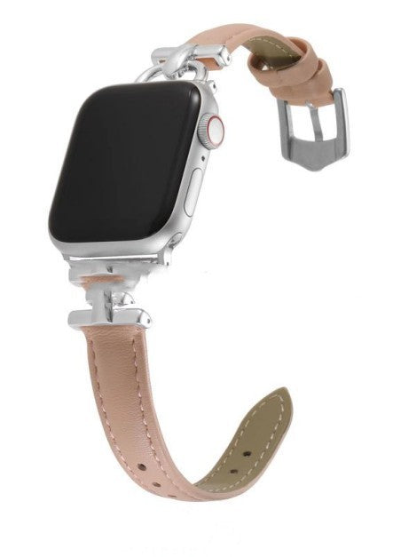 D Word Buckle Small Barbarian Waist Leather Strap