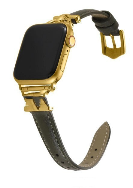D Word Buckle Small Barbarian Waist Leather Strap