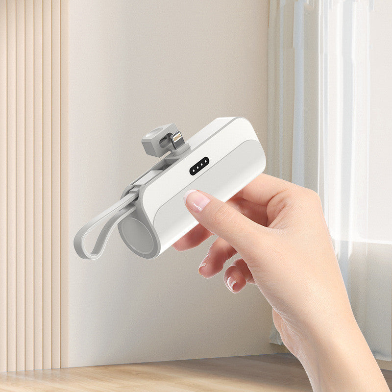 Capsule 20W Fast Charge Folding Bracket 5000mAh Mini Power Bank