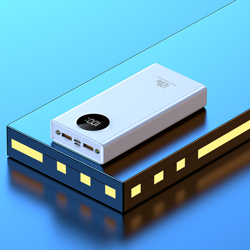 Super Fast Charge Power Bank Large Capacity Portable