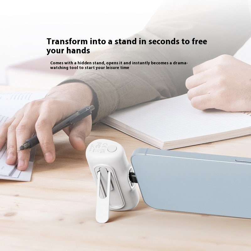 Capsule Power Bank 20WPD Fast Charging With Bracket