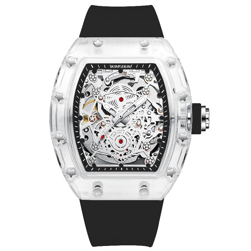 Men's New Automatic Waterproof Hollow Mechanical Watch