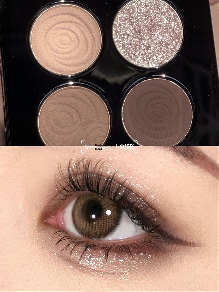KALEIDOS Greenhouse Series Four-color Lace Eye Shadow Plate
