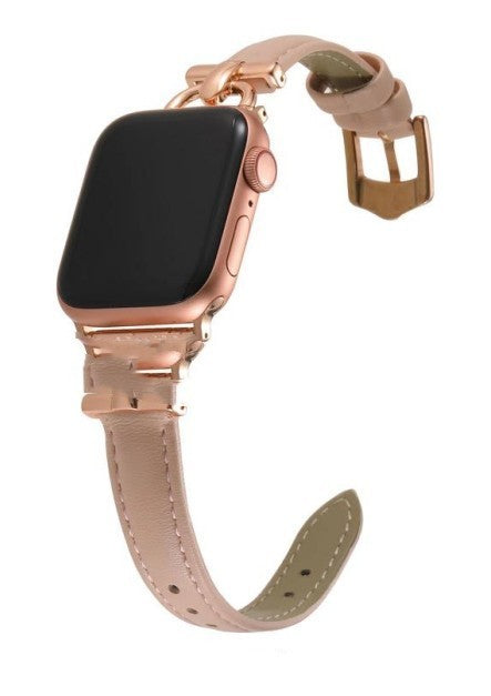 D Word Buckle Small Barbarian Waist Leather Strap