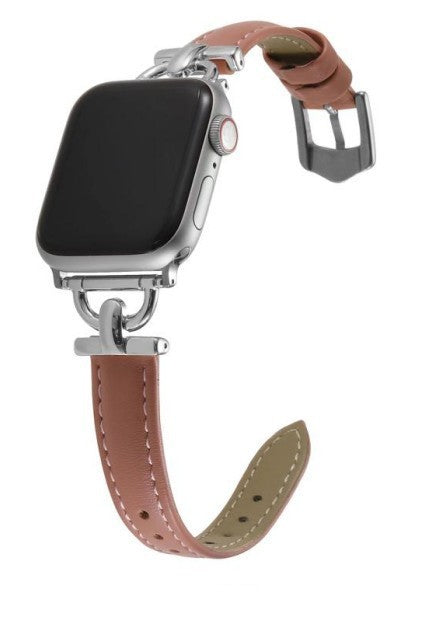 D Word Buckle Small Barbarian Waist Leather Strap
