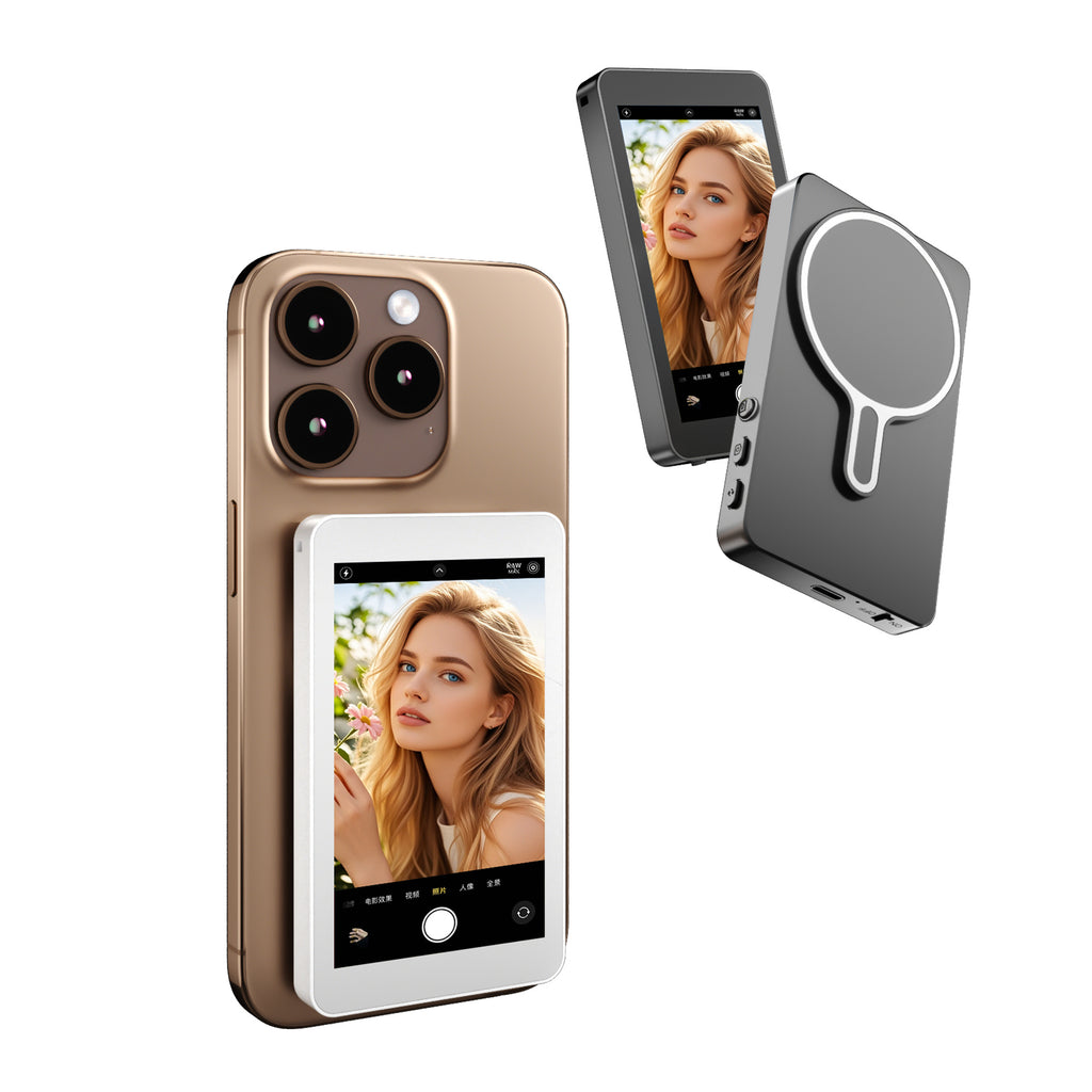 X40L Mobile Selfie Screen Recorder -Audio-Focusing-Hanging Rope-Photography Version- RK-X40A Upgraded Version