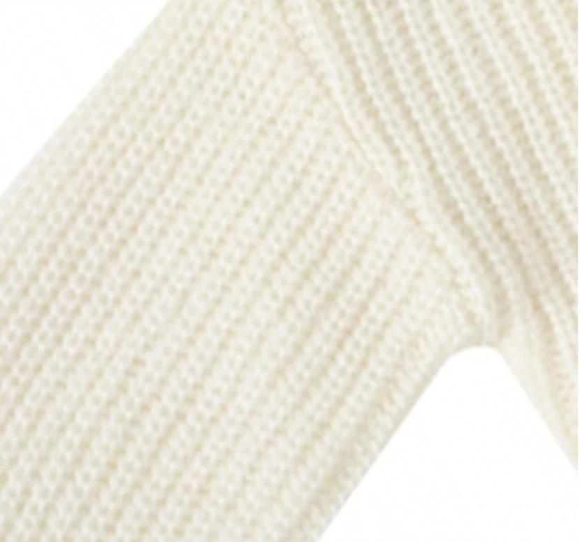 Women's Knitted Cardigan Sweater, Contrast Buttons, Chunky Knit, Gold Cuffs, Loose Long Sleeves, Spring Autumn Style